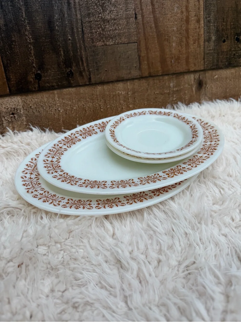 Pyrex plates - Picture 2 of 5